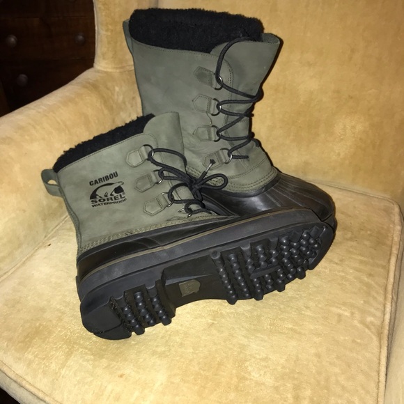 Sorel caribou mens snow boot - Picture 2 of 4